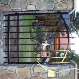 bramy, ogrodzenia, balustrady,