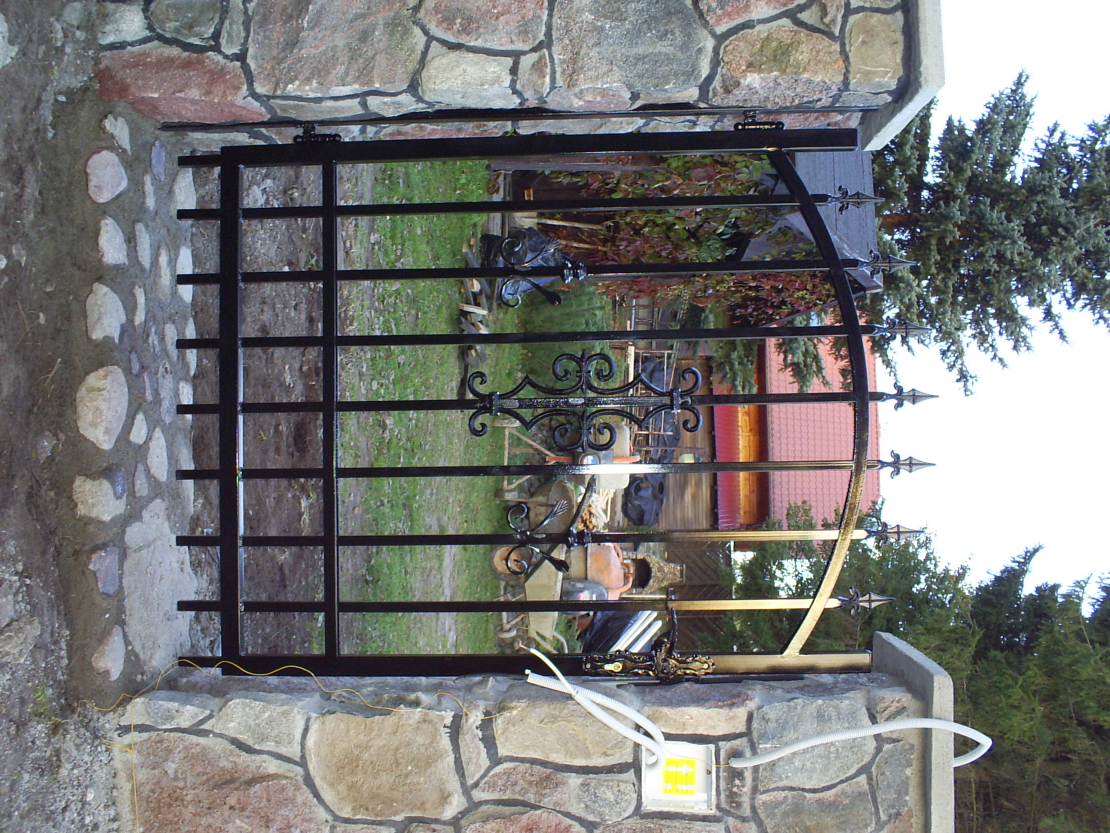 bramy, ogrodzenia, balustrady,