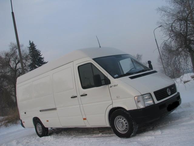 Trasport, Przeprowadzka, ładowność 1,5t VW LT MAX