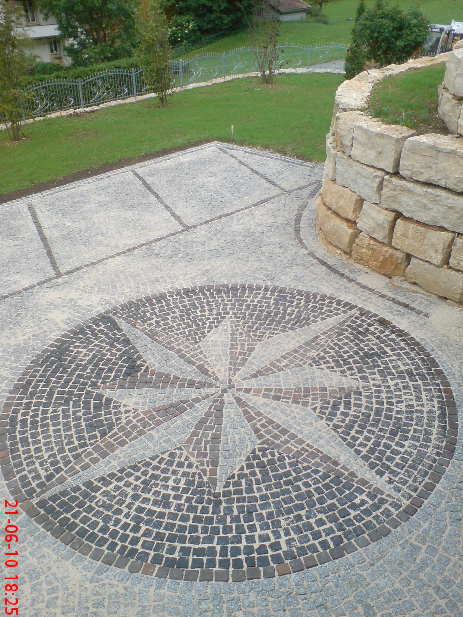 Ukladanie Kostki Granitowej i Betonowej