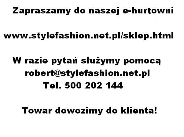 Modowa odzież dla twojego sklepu!Przekonaj się