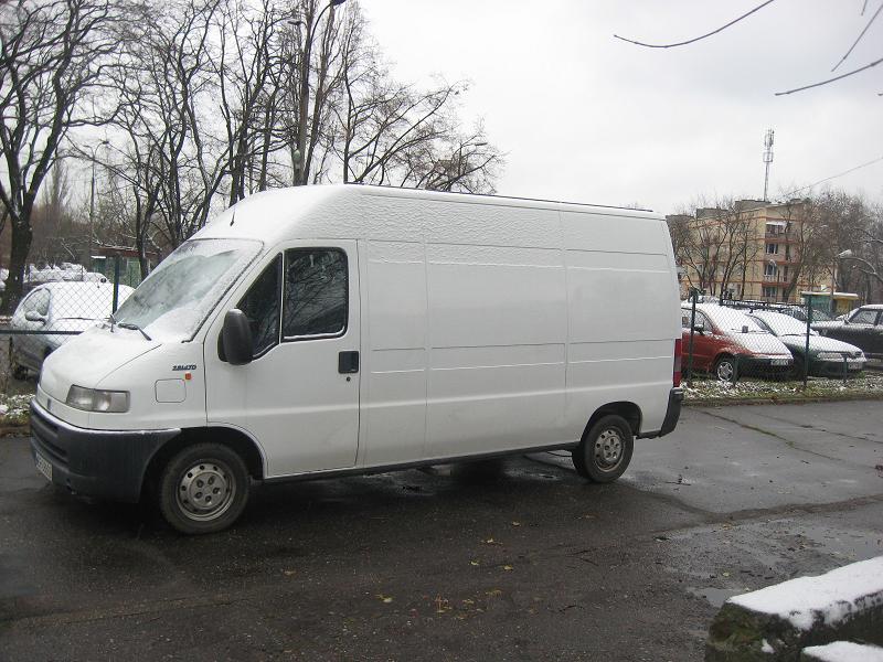 transport krajowy i międzynarodowy do 1.5 tony ładunku