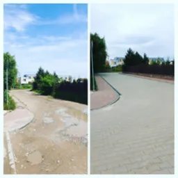 MK Promar był inwestorem i nadzorował budowę drogi na granicy Marek i Warszawy.