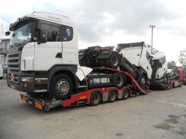 P.U.H. BOBO Ryszard Płatek - Transport Samochodów Garwolin
