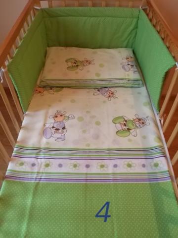 Pościel 3-elementowa atest 100% bawełna