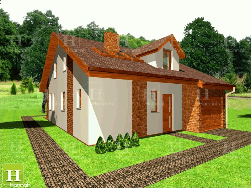 Przebudowa budynku mieszkalnego