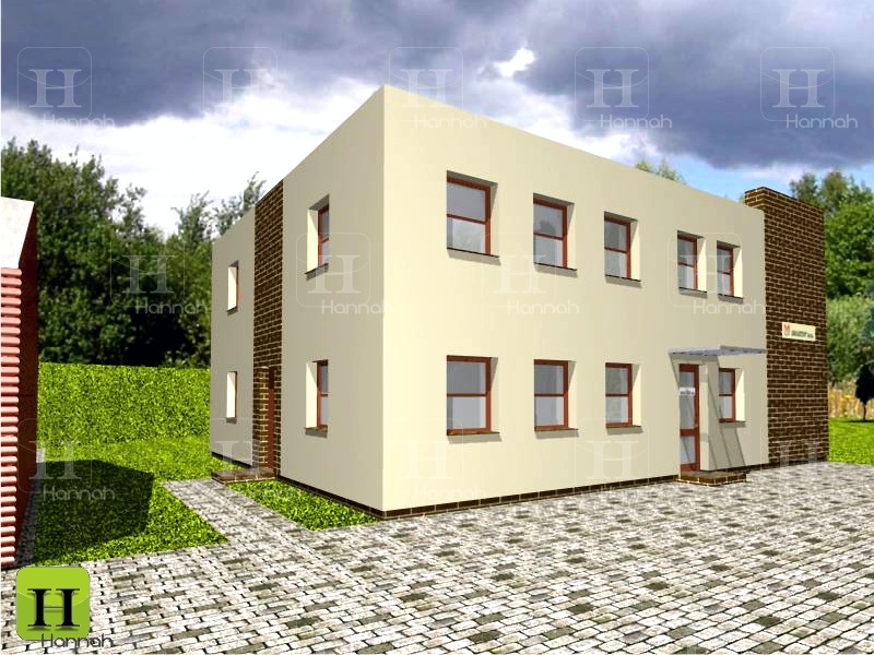 Budynek produkcyjno-biurowy