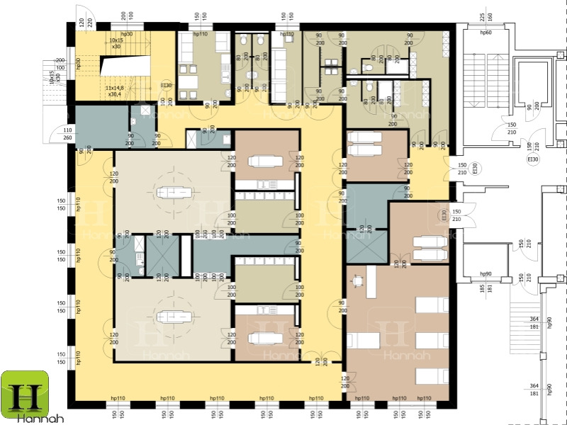Szpital wojskowy - blok operacyjny