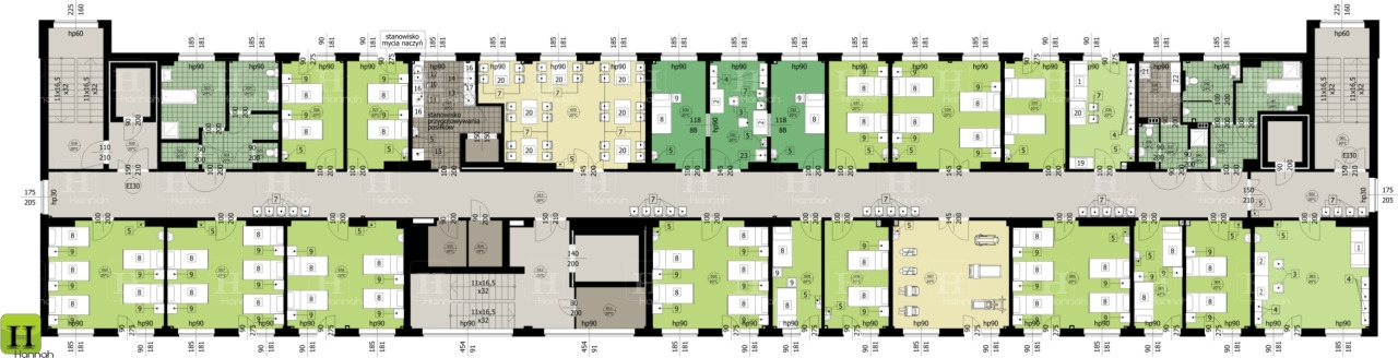 Szpital wojskowy - remont oddziału