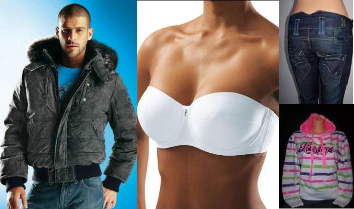 Hurtownia odzieży i ubrań katalogowych Otto,także odzieży z Turcji i biustonoszy