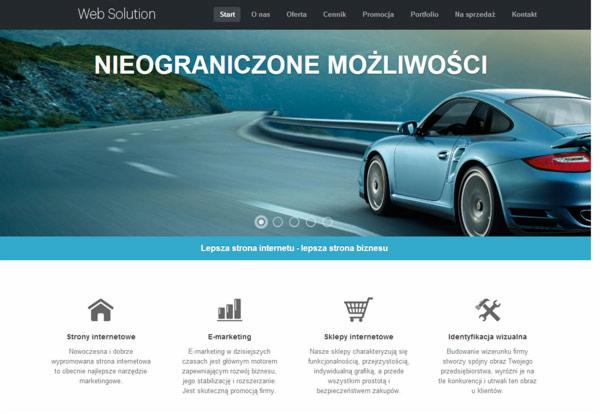 Stworzenie profesjonalnej strony www z unikalną szatą graficzą za jedyne 399zł