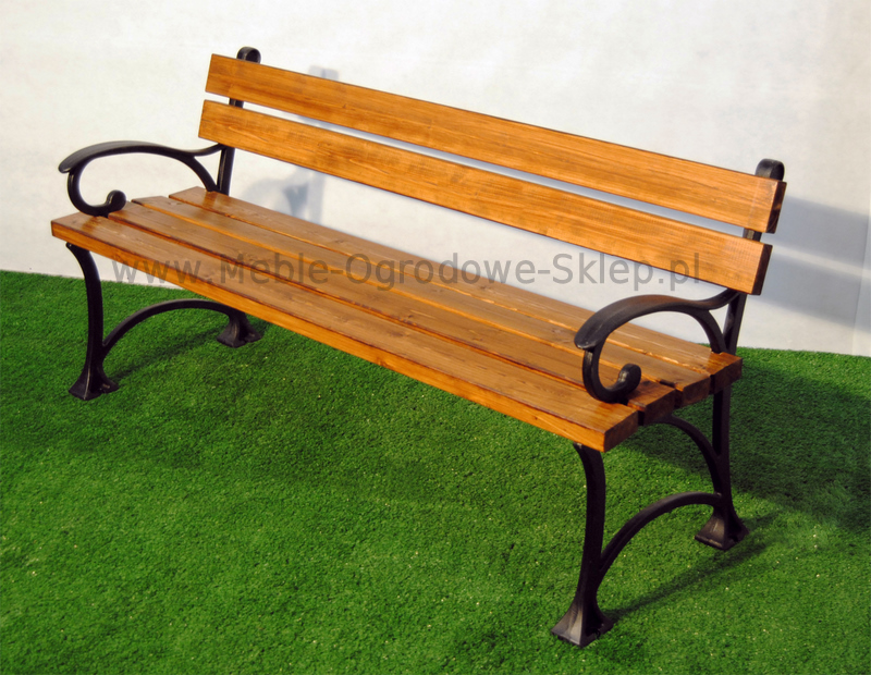Ławki ogrodowe, miejskie i parkowe