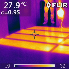 Ogrzewanie podlogowe 24 Volt o grubosci 0,5mm