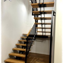 Schody drewniane Orneta 4