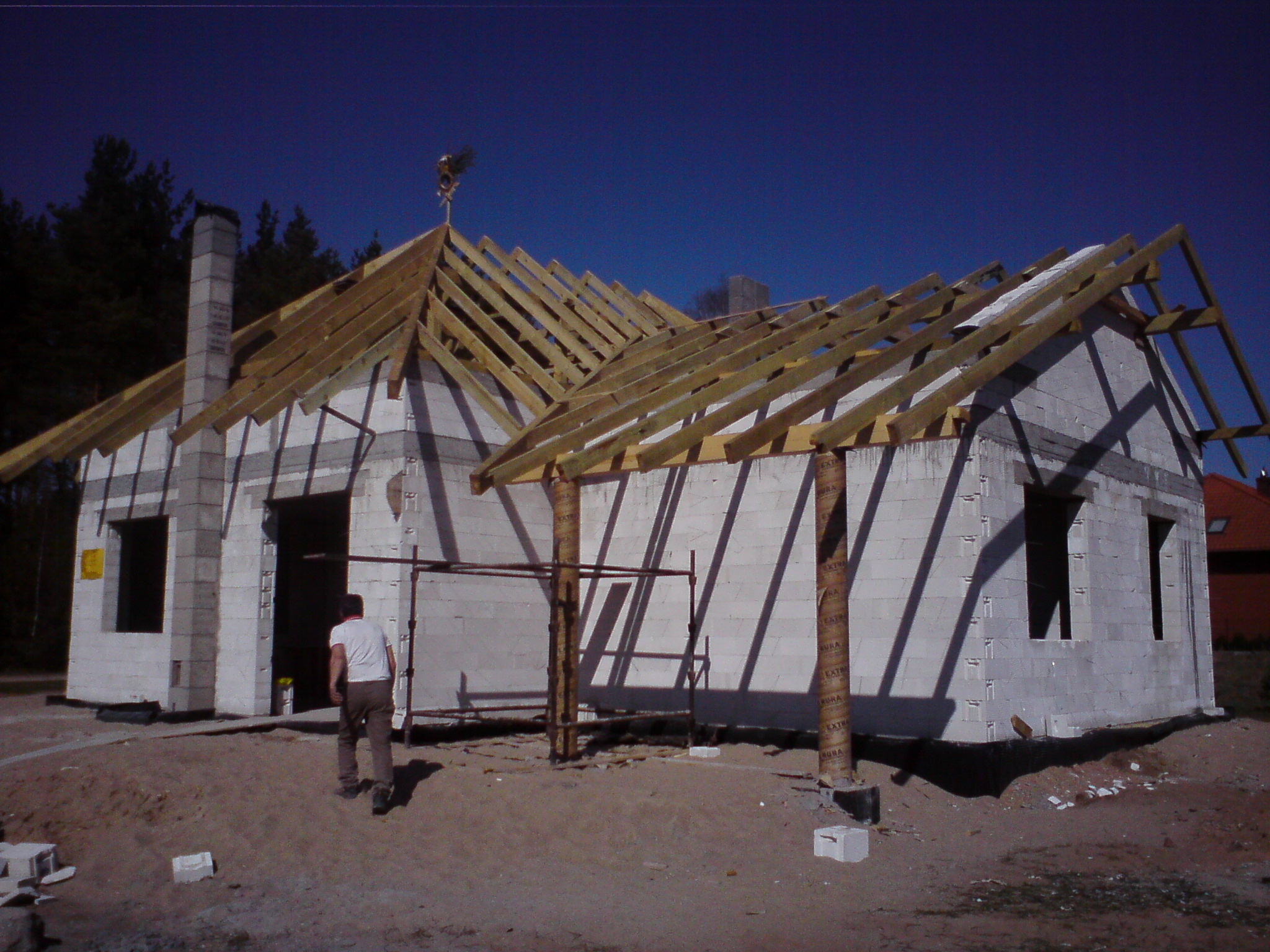 Usługi ciesielskie i dekarskie