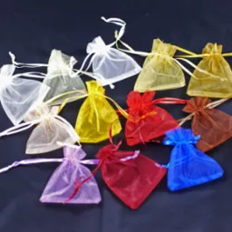 Woreczki z organzy 10 szt