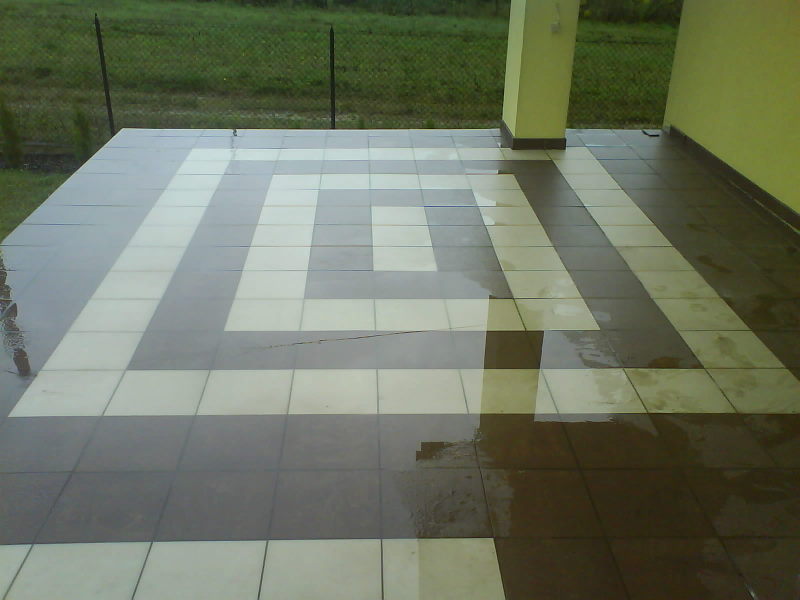 Profesjonalne Ukladanie Glazury