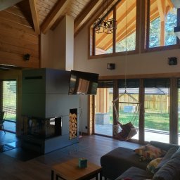 Domy z bali Harasiuki 3