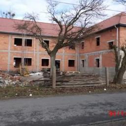 Domy murowane Popielów 2