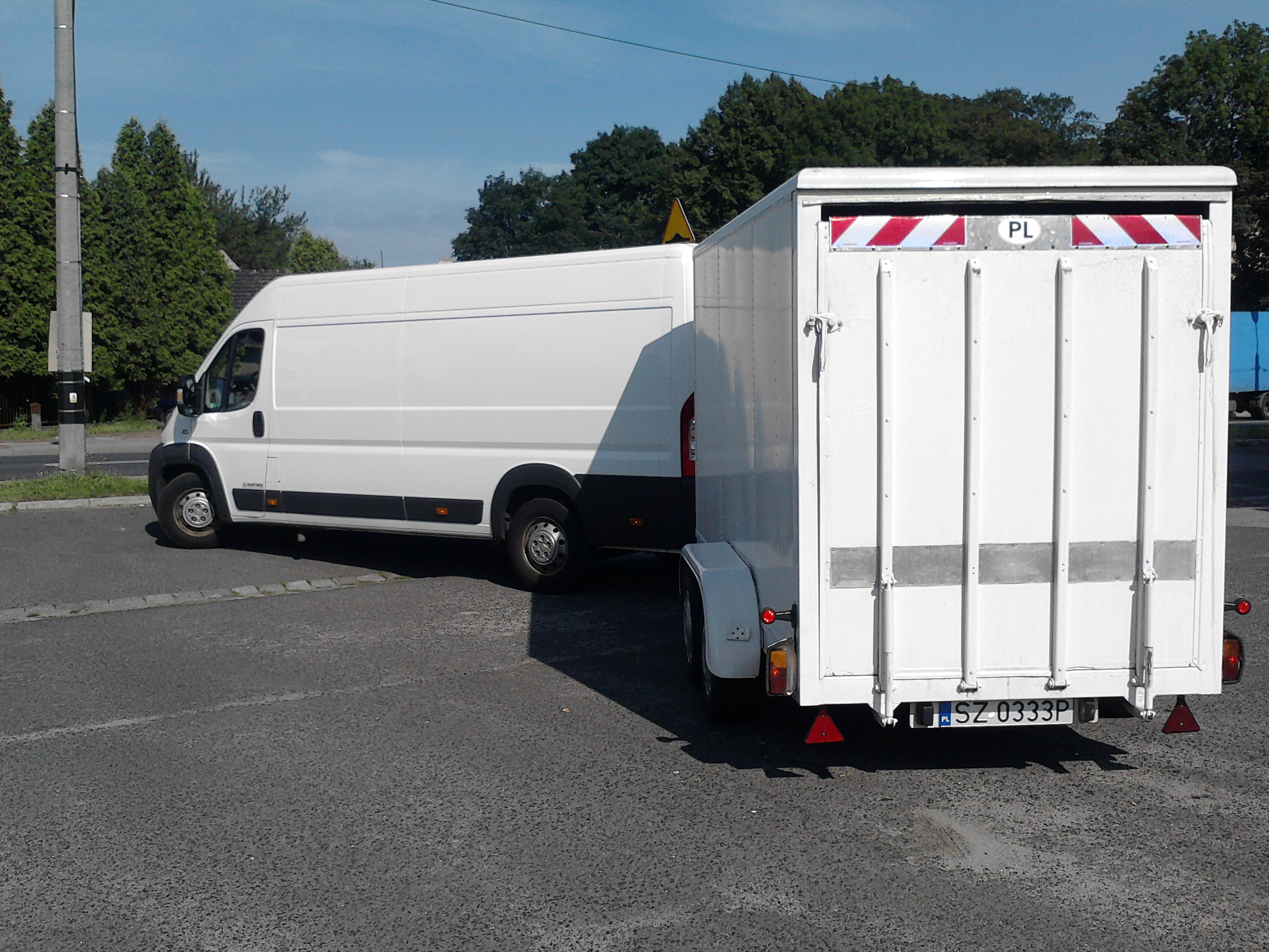 TRANSPORT KRAJOWY DO 3,5t