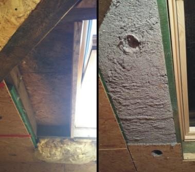 Wypełnienie metodą wdmuchiwania