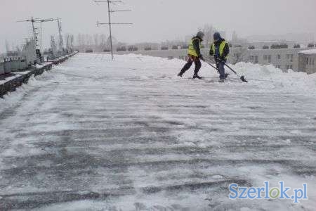 Odśnieżanie Dachów, Parkingów