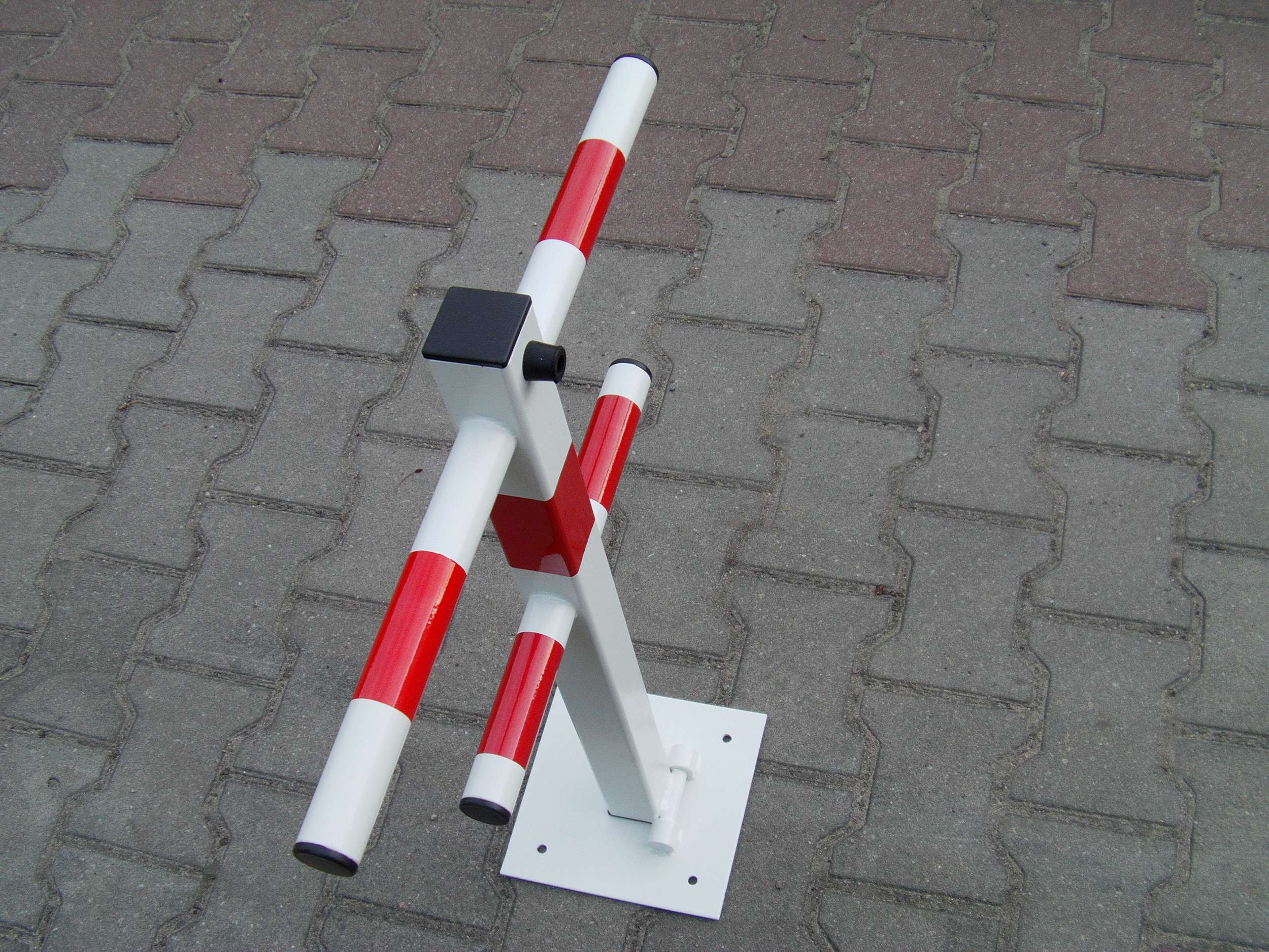 Blokada parkingowa składana T