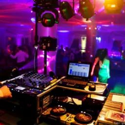 oświetlenie dekoracyjne sali