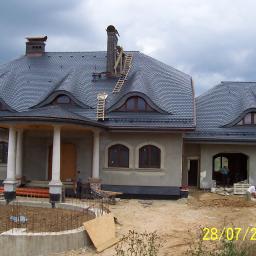 Zakład budowlano-montażowy - Pierwszorzędne Budowanie Więźby Dachowej Szamotuły