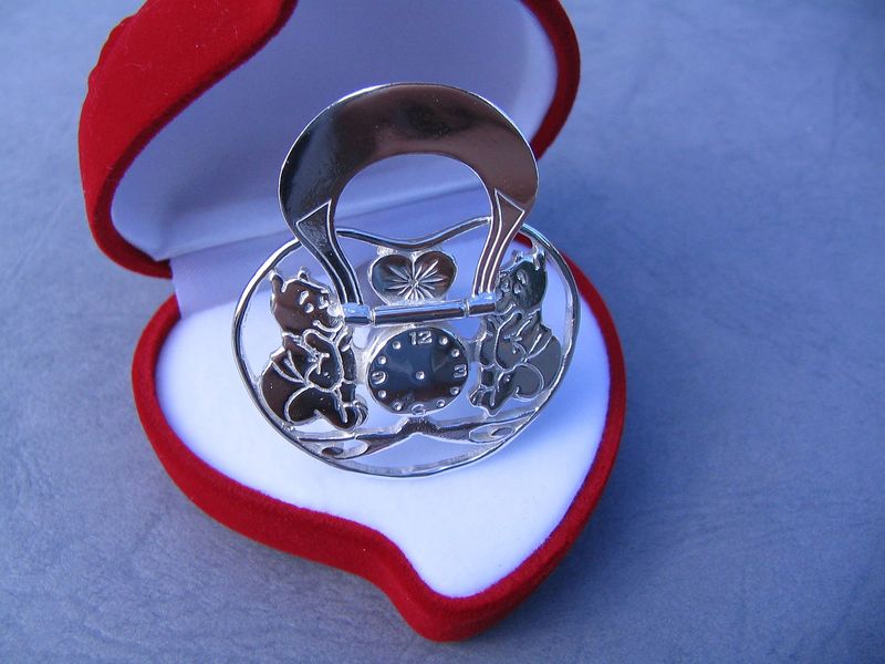 smoczek srebrny grzechotka łyżeczka z kamieniami grawer wysyłka 0zł od Producenta HIT oferta