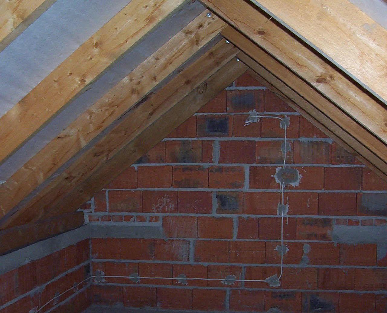 budowa, dachy, konstrukcja, elektryka