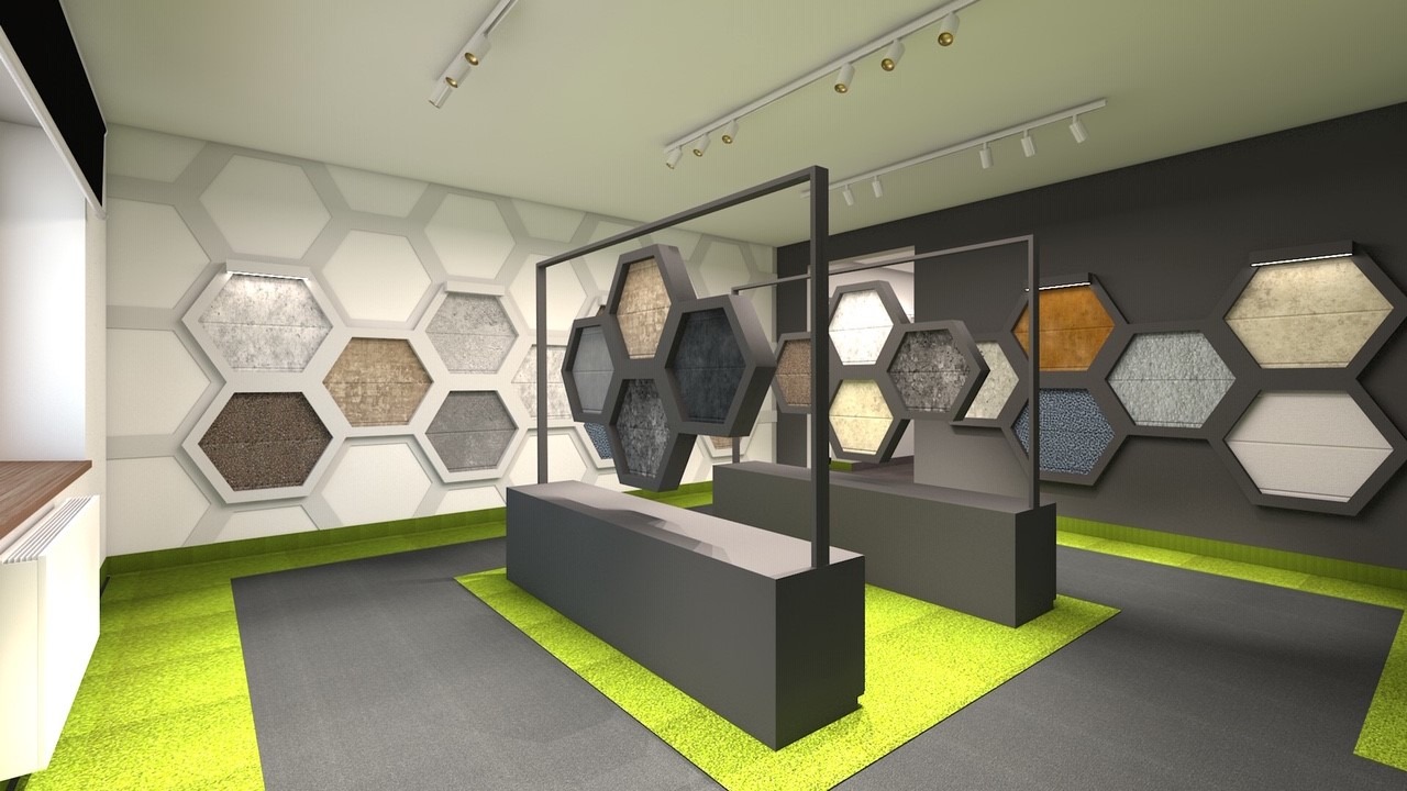 Powierzchnie biurowe - aranżacja, budowa, montaż