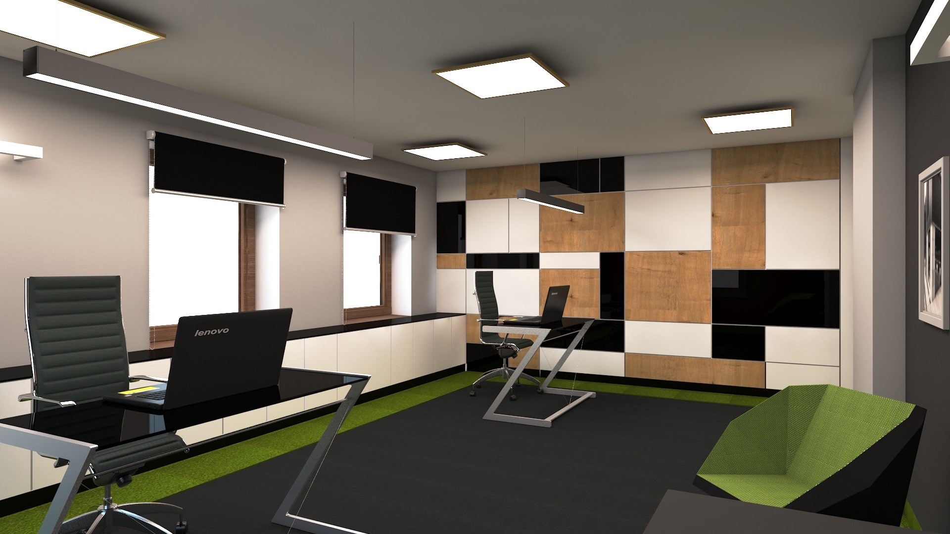 biura, wzorcownie, sklepy