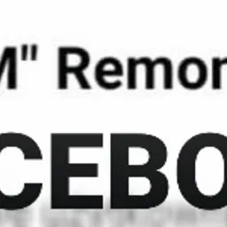 Logo firmy F.H.U 'DM' Remont od A do Z z linkiem do profilu na Facebooku.