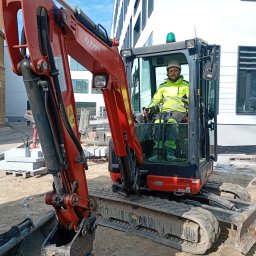 RT BRUK Kompleksowe Usługi Brukarskie - Sprzedaż Maszyn Budowlanych Krak&oacute;w