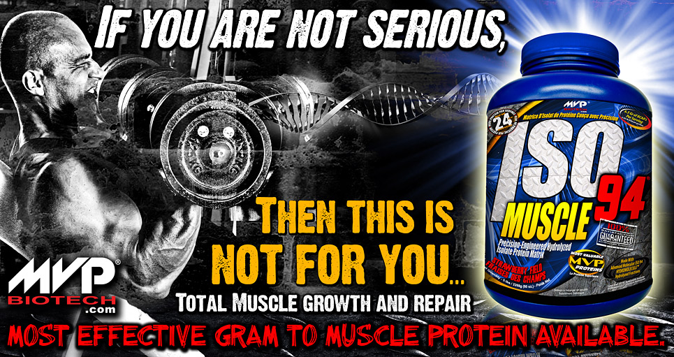 MVP - ISO MUSCLE 94 - 2270g