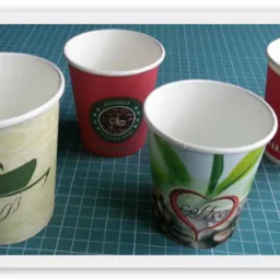 Kubek papierowy z indywidualnym LOGO