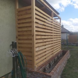 Tarasy drewniane Starogard Gdański 38