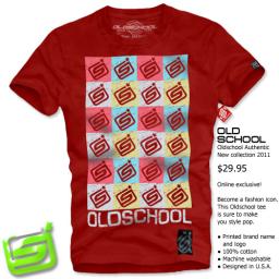 Koszulki OLDSCHOOL ! Kolekcja na rok 2011 !
