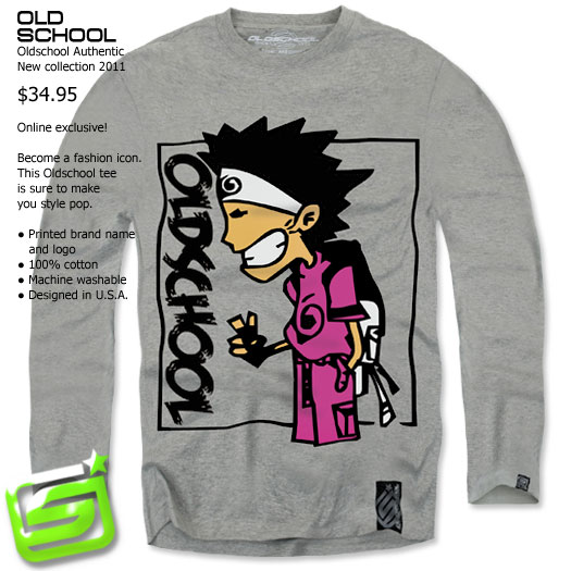 Koszulki OLDSCHOOL ! Kolekcja na rok 2011 !