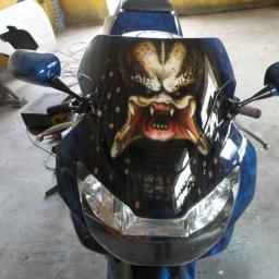 tuning wizualny -lakiernictwo artystyczne -airbrush