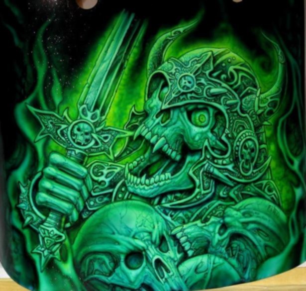 tuning wizualny -lakiernictwo artystyczne -airbrush