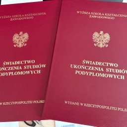 Z ogromną radością dzielę się swoim sukcesem – udało mi się jednocześnie ukończyć dwa kierunki studiów podyplomowych w Wyższej Szkole Kształcenia Zawodowego:
🎓 Analityk finansowy – ryzyka kredytowego
🎓 Narzędzia analityka finansowego 