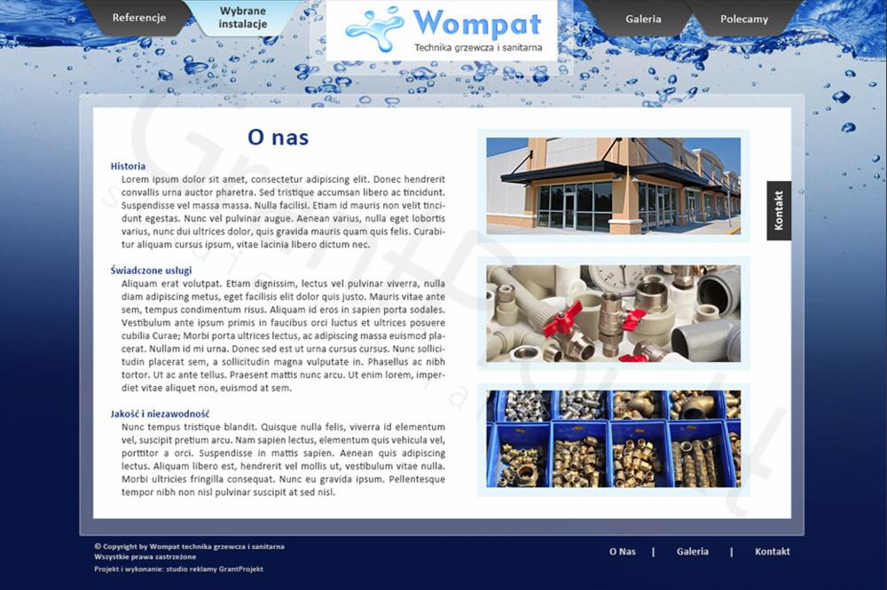 Tworzenie stron internetowych