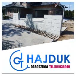 F.H.U "Hajduk " S.C - Ogrodzenia betonowe Tarnów