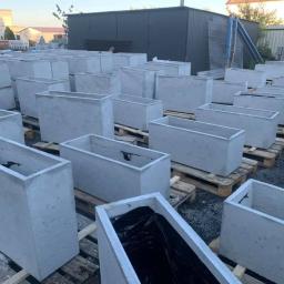 donice betonowe produkcja sprzedaż