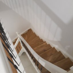 STOLARSTWO - schody - Perfekcyjny Inteligentny Dom Oleśnica
