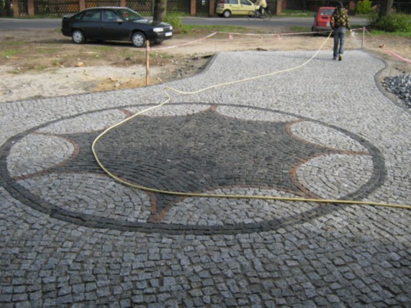 Układanie Kostki Granitowej