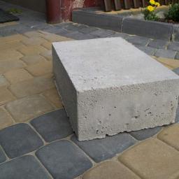Bloczki fundamentowe betonowe 12x24x38 cm pustaki żużlowe 19x19x39 cm PRODUKCJA i SPRZEDAŻ