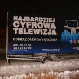 Przyczepy reklamowe